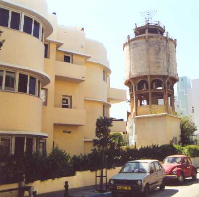 בית המניפה ברחוב מזאה